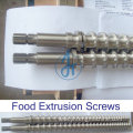 Single Screw Barrel extruder screw cylinder for Food Extrusion Supplier